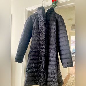 Cole Haan Black Quilted Puffer Jacket- Small